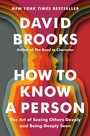 Cover: How to Know a Person - Random House USA Inc