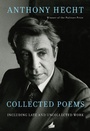 Cover: Collected Poems of Anthony Hecht - Knopf