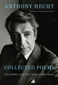 Cover: Collected Poems of Anthony Hecht - Knopf