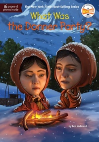 Enlarge image Cover: What Was the Donner Party? - Bantam Books