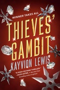 Cover: Thieves' Gambit - Nancy Paulsen Books