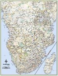 Abbildung von: Africa Wall Map - Tracks4Africa