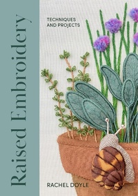 Enlarge image Cover: Raised Embroidery - The Crowood Press Ltd