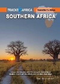 Abbildung von: Tracks4Africa Traveler's Atlas Southern Africa - Tracks4Africa