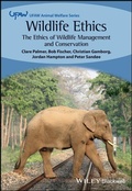 Cover: Wildlife Ethics - Wiley-ISTE