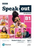 Cover: Speakout 3ed B1 Student's Book and eBook with Online Practice Split 1 - Pearson Education Limited