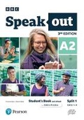 Cover: Speakout 3ed A2 Student's Book and eBook with Online Practice Split 1 - Pearson Education Limited