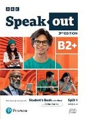 Cover: Speakout 3ed B2+ Student's Book and eBook with Online Practice Split 1 - Pearson Education Limited