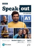 Cover: Speakout 3ed A1 Student's Book and eBook with Online Practice Split 2 - Pearson Education Limited