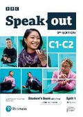Cover: Speakout 3ed C1-C2 Student's Book and eBook with Online Practice Split 1 - Pearson Education Limited