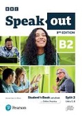 Cover: Speakout 3ed B2 Student's Book and eBook with Online Practice Split 2 - Pearson Education Limited