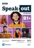 Cover: Speakout 3ed B1+ Student's Book and eBook with Online Practice Split 2 - Pearson Education Limited