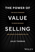 Cover: The Power of Value Selling - Wiley-Scrivener
