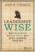 Cover: Leadership Wise - Wiley