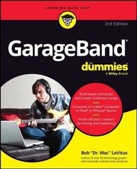 Abbildung von: GarageBand For Dummies - Jossey-Bass