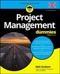 Bild vergrößern Bild: Project Management For Dummies - UK, 3rd UK Edition - Polity Press