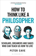 Cover: How to Think Like a Philosopher - Bloomsbury Continuum