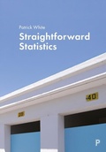 Cover: Straightforward Statistics - Policy Press