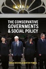 Cover: The Conservative Governments and Social Policy - Policy Press