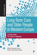 Cover: Long-Term Care and Older People in Western Europe - Policy Press