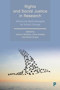 Cover: Rights and Social Justice in Research - Policy Press