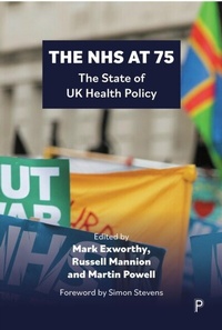Abbildung von: The NHS at 75 - Policy Press