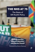 Cover: The NHS at 75 - Policy Press
