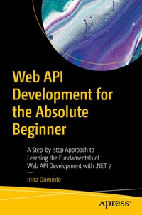 Abbildung von: Web API Development for the Absolute Beginner - Apress