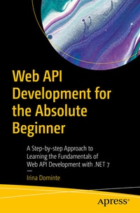 Enlarge image Cover: Web API Development for the Absolute Beginner - APress