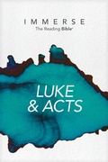 Cover: Immerse: Luke & Acts - Tyndale House Publishers