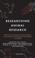 Cover: Researching Animal Research - Manchester University Press