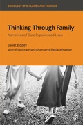 Cover: Thinking Through Family - Bristol University Press