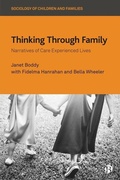 Cover: Thinking Through Family - Bristol University Press