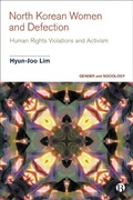 Cover: North Korean Women and Defection - Bristol University Press