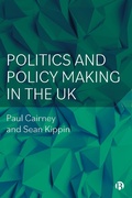 Cover: Politics and Policy Making in the UK - Bristol University Press