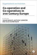 Cover: Co-operation and Co-operatives in 21st-Century Europe - Bristol University Press