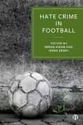 Cover: Hate Crime in Football - Bristol University Press