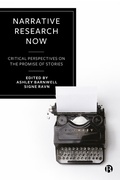Cover: Narrative Research Now - Bristol University Press