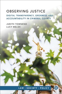 Abbildung von: Observing Justice - Bristol University Press
