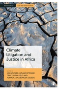 Cover: Climate Litigation and Justice in Africa - Bristol University Press