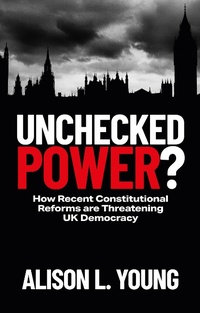 Abbildung von: Unchecked Power? - Bristol University Press