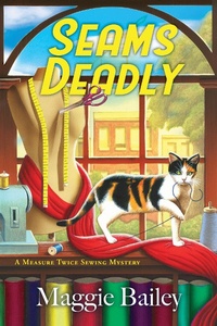Enlarge image Cover: Seams Deadly - Crooked Lane Books
