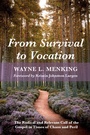 Cover: From Survival to Vocation - Wipf and Stock Publishers