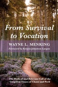 Cover: From Survival to Vocation - Wipf and Stock Publishers