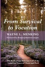 Cover: From Survival to Vocation - Wipf & Stock Publishers