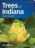 Cover: Trees of Indiana Field Guide - Adventure Publications