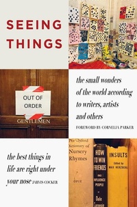 Enlarge image Cover: SEEING THINGS - Redstone Press