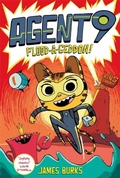 Cover: Agent 9: Flood-a-geddon! - Piccadilly Press