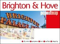 Abbildung von: Brighton and Hove PopOut Map - PopOut Maps