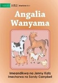 Cover: Look at the Animals - Angalia Wanyama - Library for All